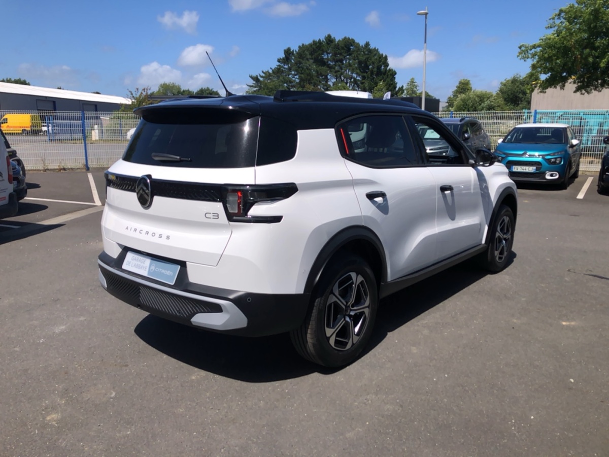 Citroën C3 Aircross 1.2 Mild-Hybrid 145 MAX