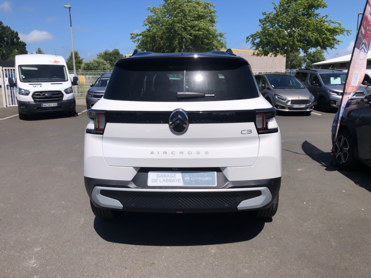 Citroën C3 Aircross 1.2 Mild-Hybrid 145 MAX