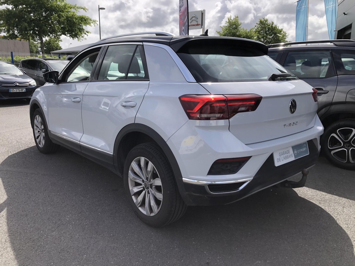 Volkswagen T-ROC 1.5 TSI 150 EVO CARAT DSG7