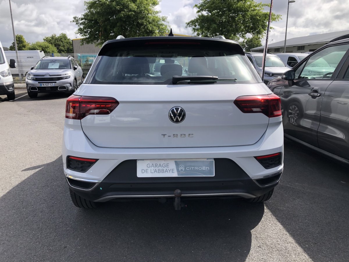 Volkswagen T-ROC 1.5 TSI 150 EVO CARAT DSG7