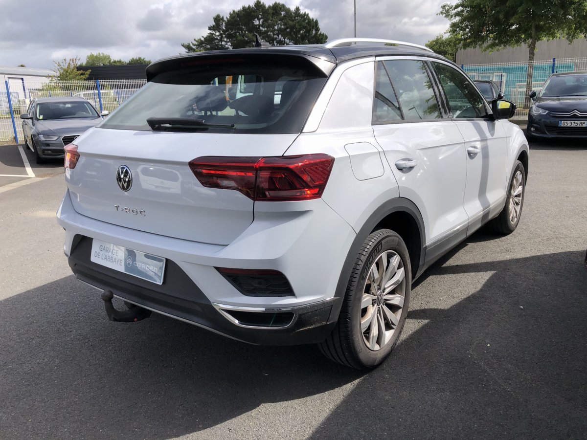 Volkswagen T-ROC 1.5 TSI 150 EVO CARAT DSG7