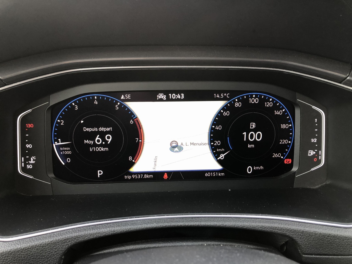 Volkswagen T-ROC 1.5 TSI 150 EVO CARAT DSG7