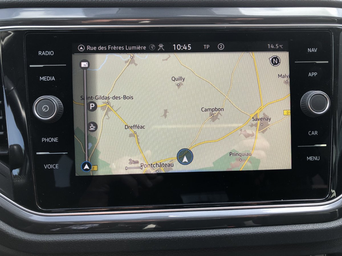 Volkswagen T-ROC 1.5 TSI 150 EVO CARAT DSG7