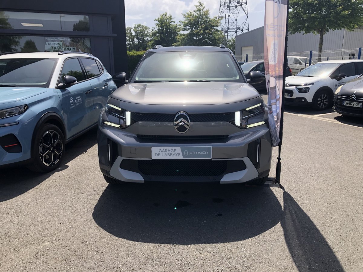 Citroën C3 Aircross (2) 1.2 Mild-Hybrid 145 MAX