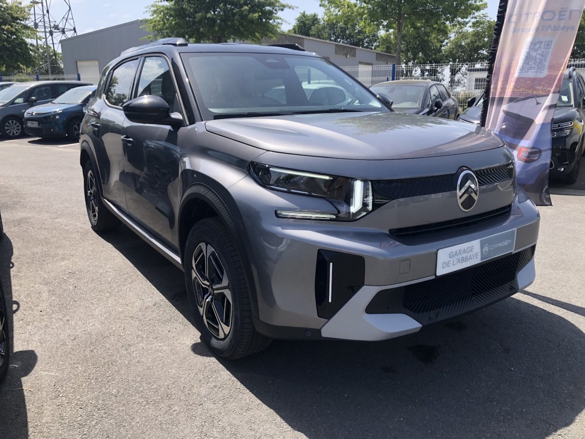 Citroën C3 Aircross (2) 1.2 Mild-Hybrid 145 MAX