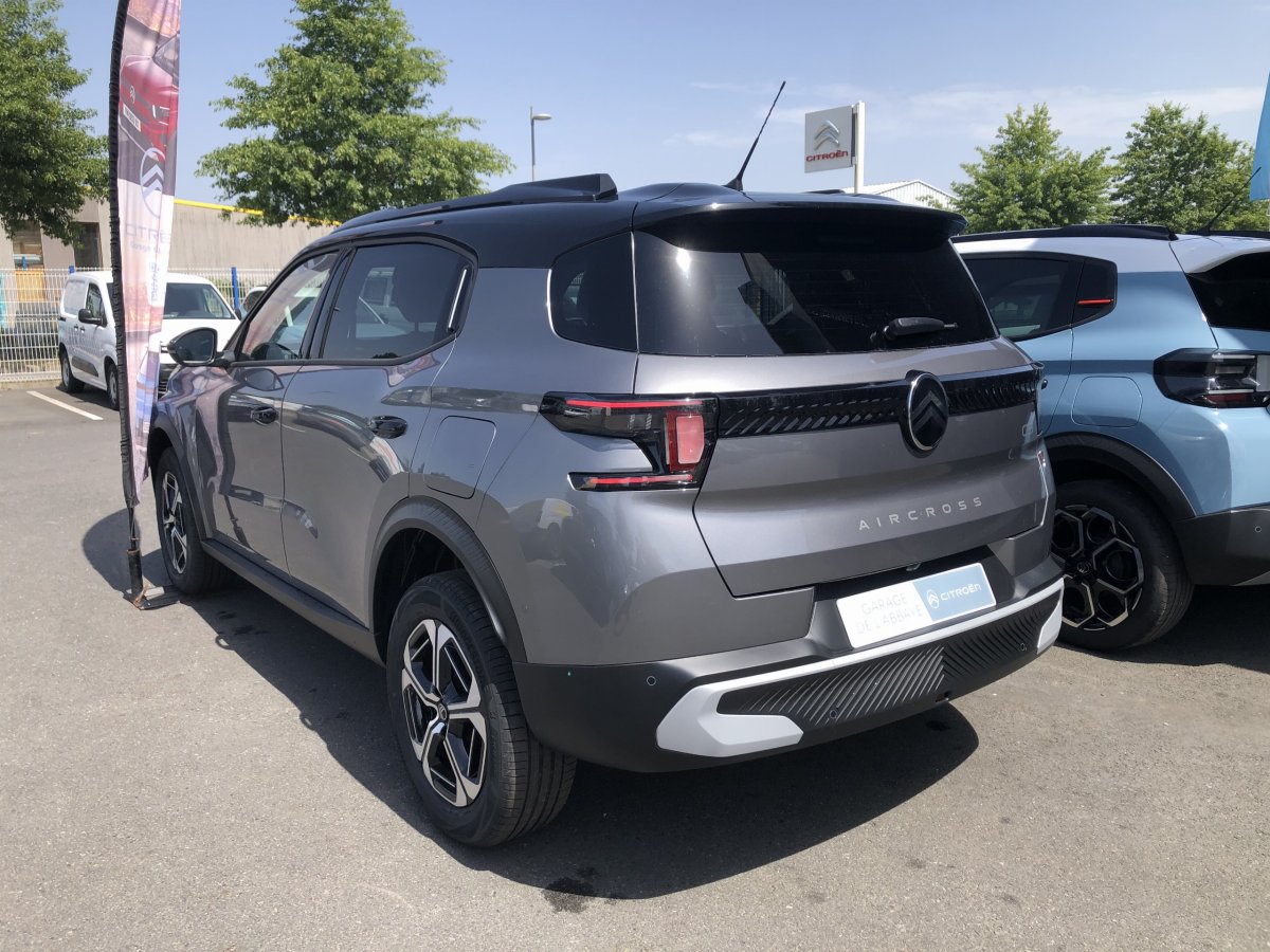 Citroën C3 Aircross (2) 1.2 Mild-Hybrid 145 MAX