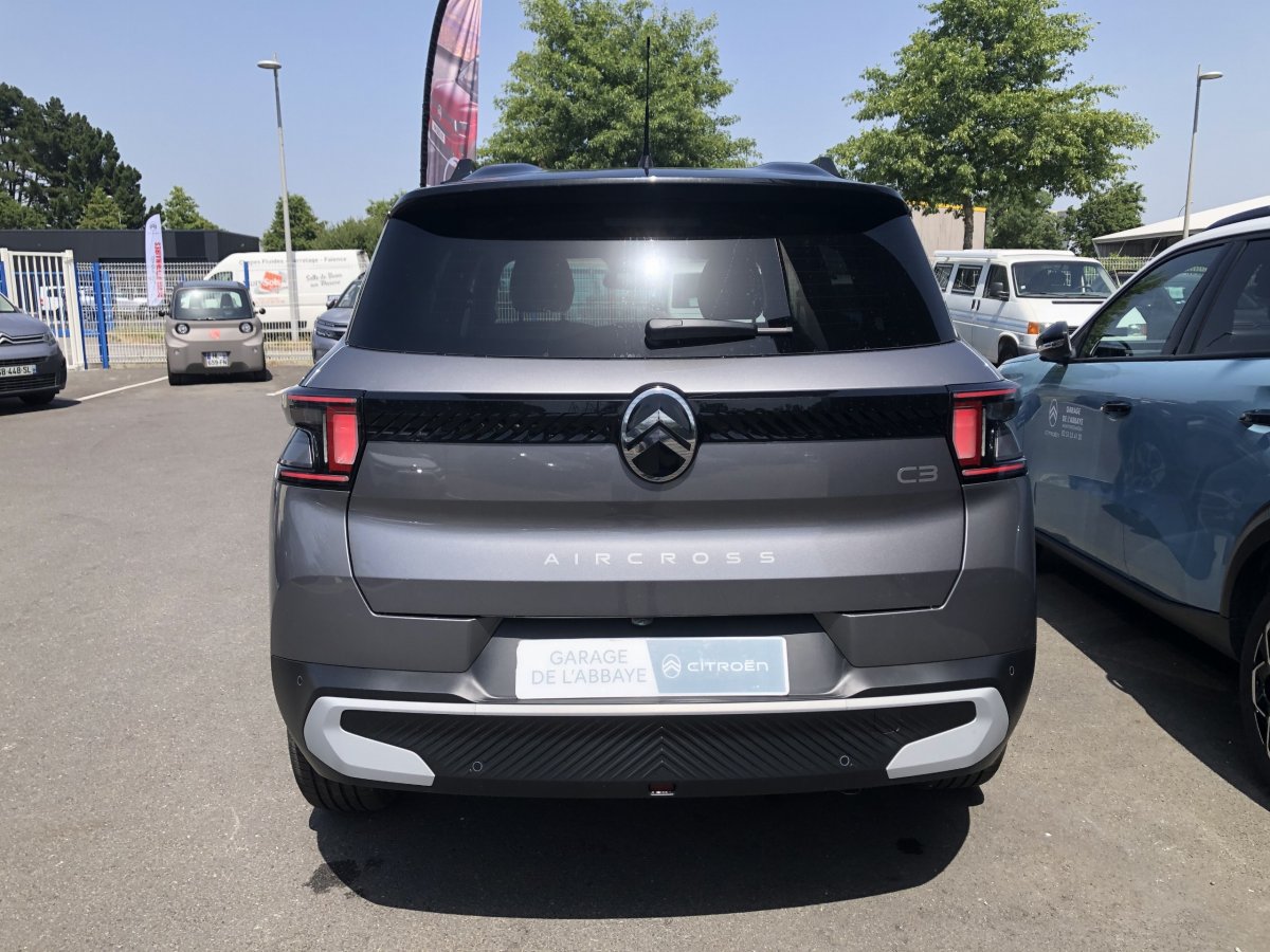 Citroën C3 Aircross (2) 1.2 Mild-Hybrid 145 MAX