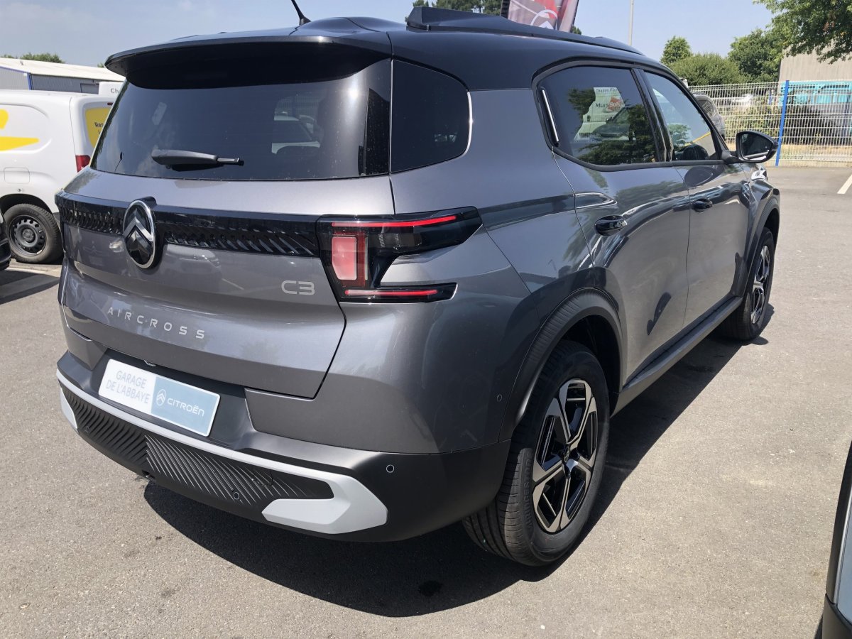 Citroën C3 Aircross (2) 1.2 Mild-Hybrid 145 MAX