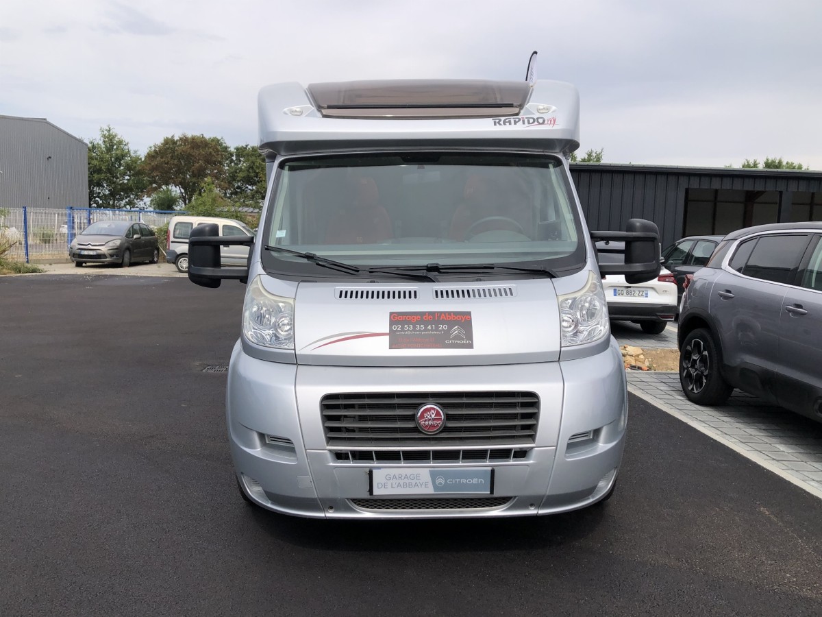 Citroën Camping Car RAPIDO 7096+ 33 L3H2 HDI 120 CONFORT