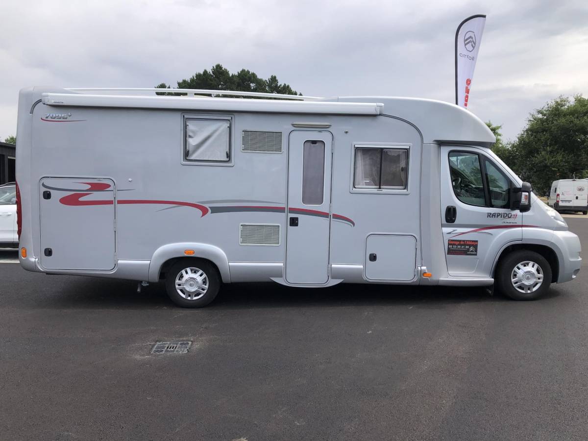 Citroën Camping Car RAPIDO 7096+ 33 L3H2 HDI 120 CONFORT
