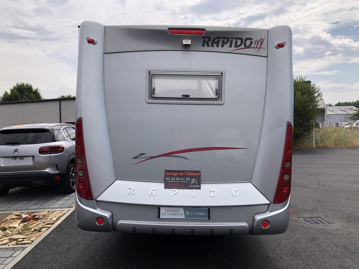 Citroën Camping Car RAPIDO 7096+ 33 L3H2 HDI 120 CONFORT