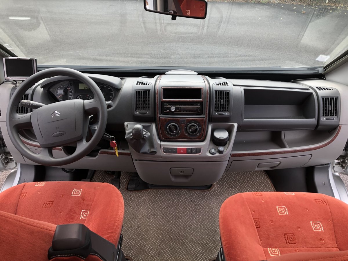 Citroën Camping Car RAPIDO 7096+ 33 L3H2 HDI 120 CONFORT