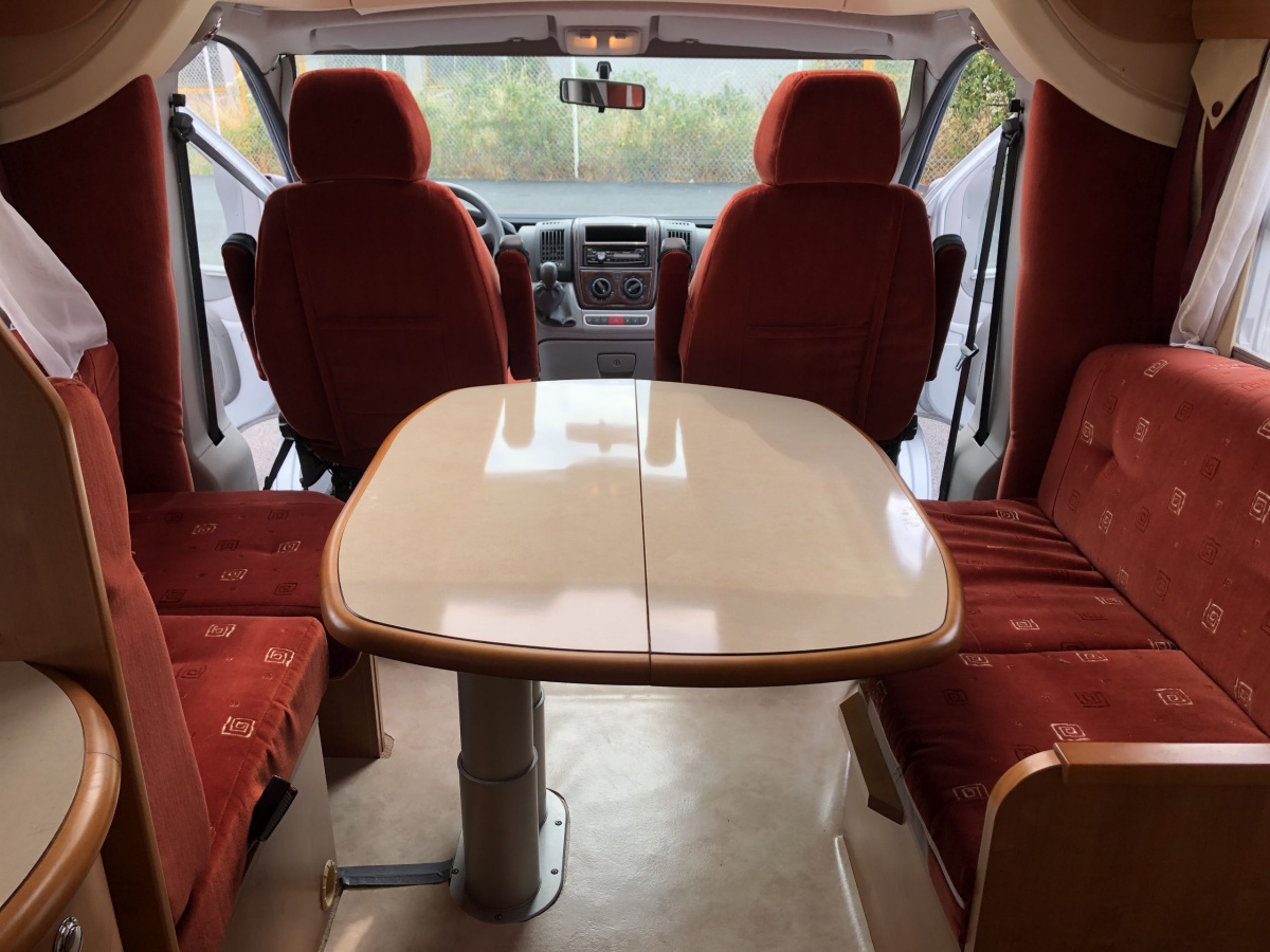 Citroën Camping Car RAPIDO 7096+ 33 L3H2 HDI 120 CONFORT