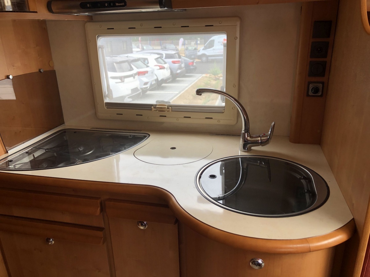 Citroën Camping Car RAPIDO 7096+ 33 L3H2 HDI 120 CONFORT