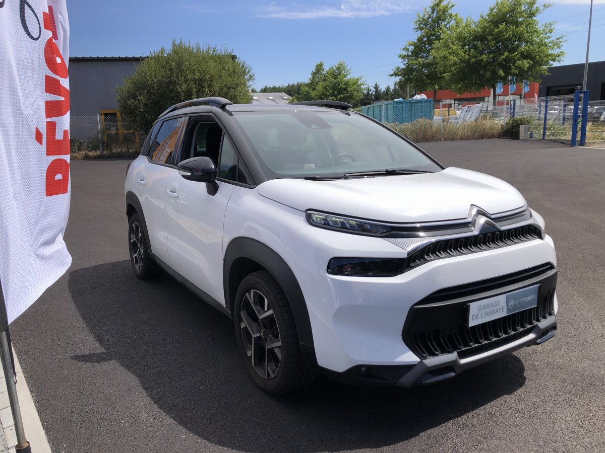 Citroën C3 Aircross PureTech 110 BVM6 MAX