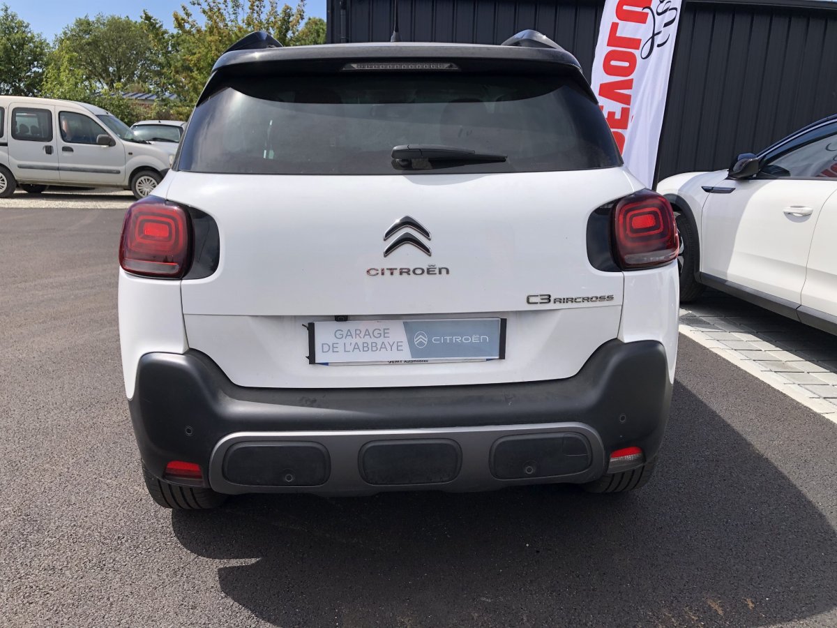 Citroën C3 Aircross PureTech 110 BVM6 MAX