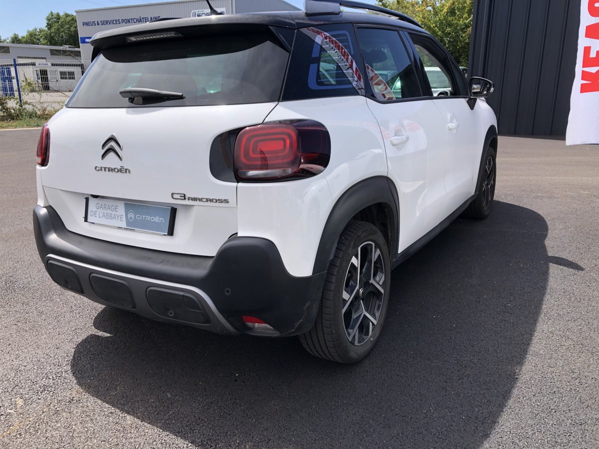Citroën C3 Aircross PureTech 110 BVM6 MAX