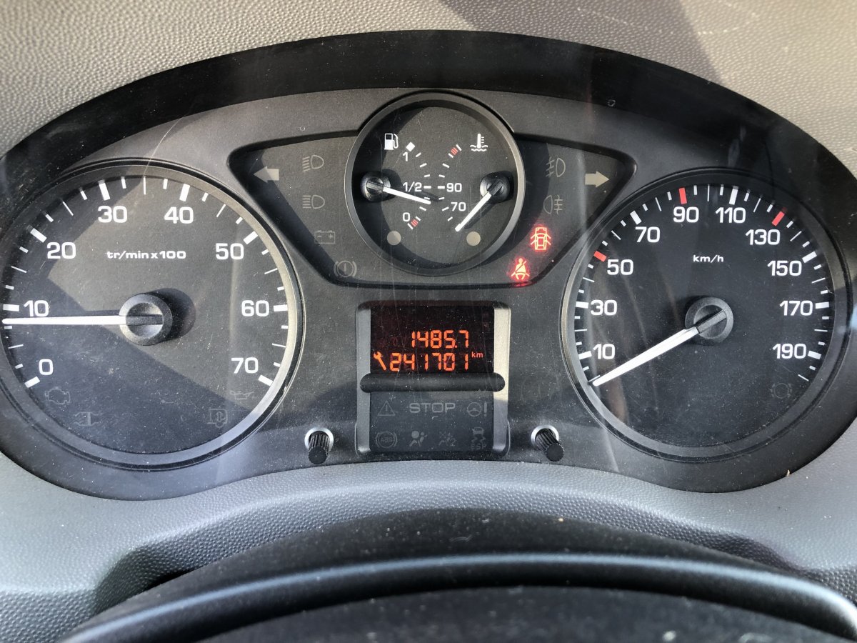 Citroën Jumpy (2) FT 1000 L1H1 HDI 90 Confort