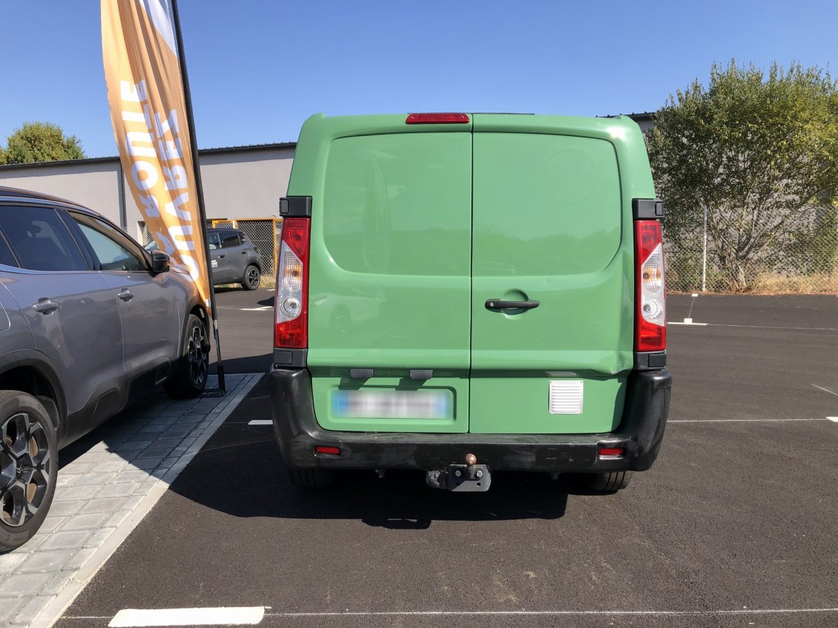 Citroën Jumpy (2) FT 1000 L1H1 HDI 90 Confort