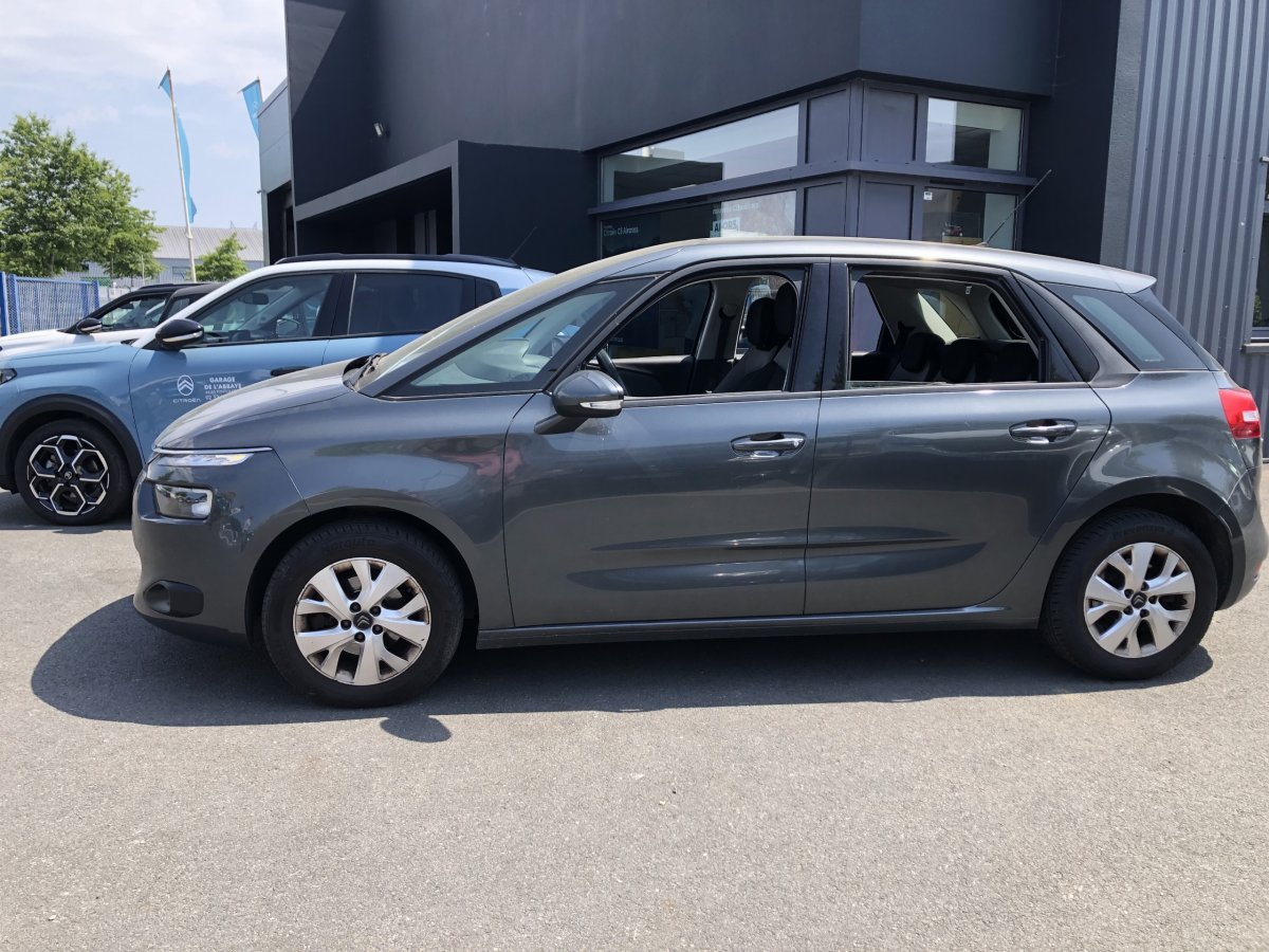 Citroën C4 PICASSO BlueHDi 120 S&S BVM6 Mill Business