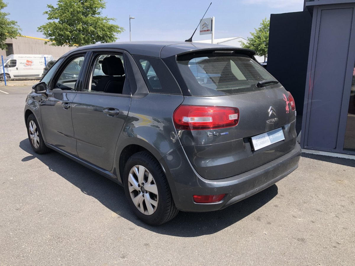 Citroën C4 PICASSO BlueHDi 120 S&S BVM6 Mill Business