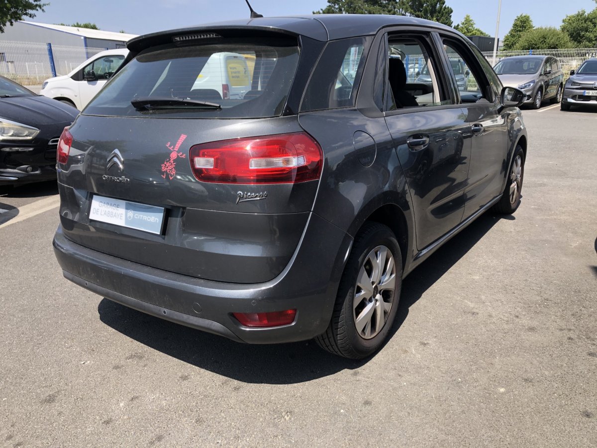 Citroën C4 PICASSO BlueHDi 120 S&S BVM6 Mill Business