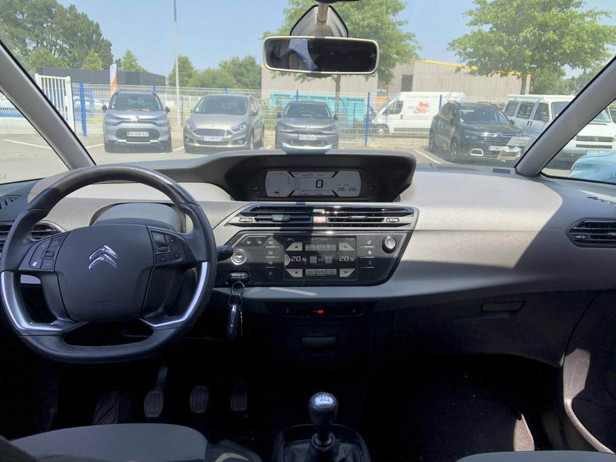 Citroën C4 PICASSO BlueHDi 120 S&S BVM6 Mill Business