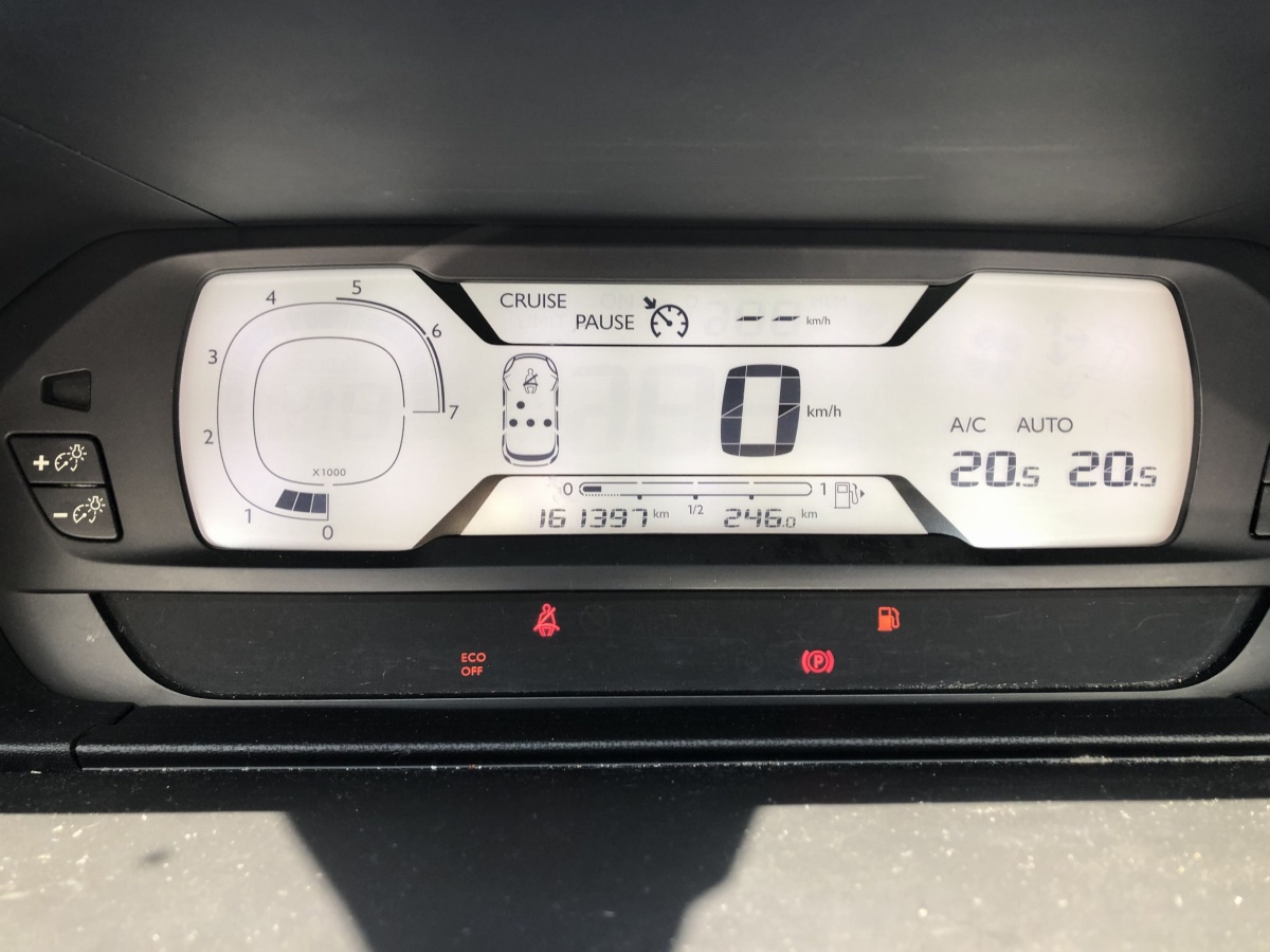 Citroën C4 PICASSO BlueHDi 120 S&S BVM6 Mill Business