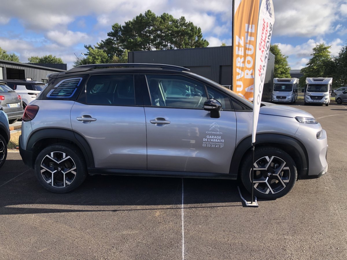 Citroën C3 (3) AIRCROSS PureTech 110 EAT6 MAX Aircross
