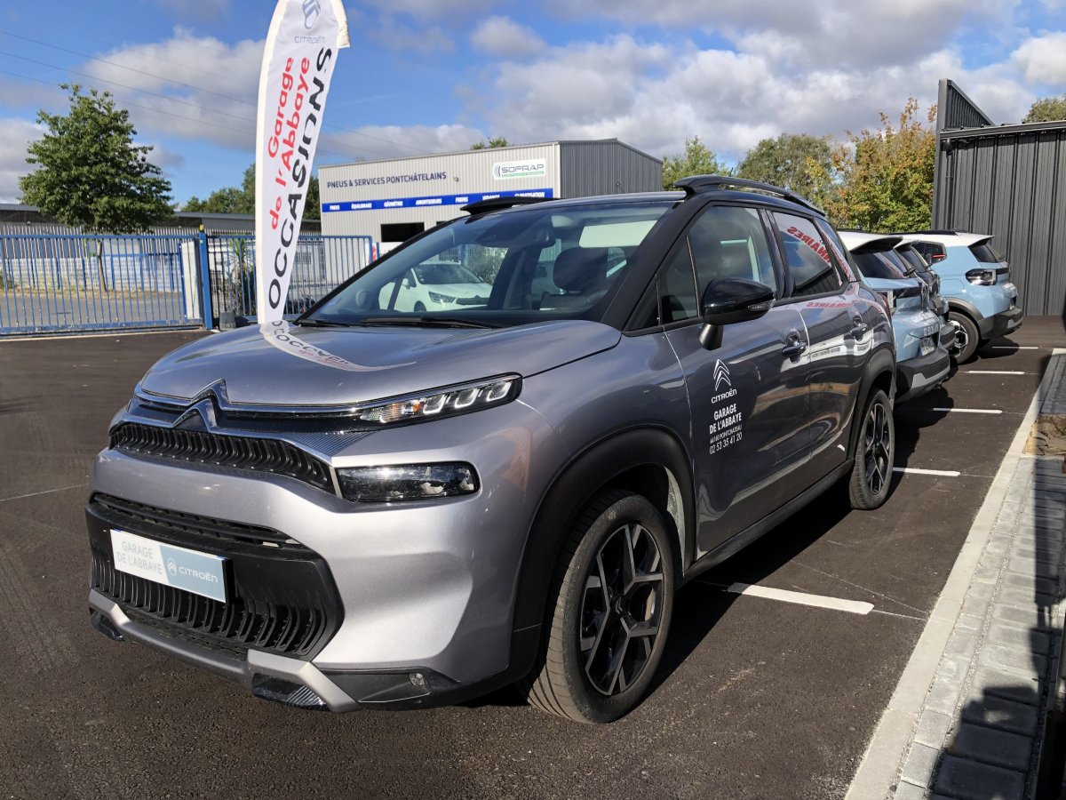 Citroën C3 (3) AIRCROSS PureTech 110 EAT6 MAX Aircross