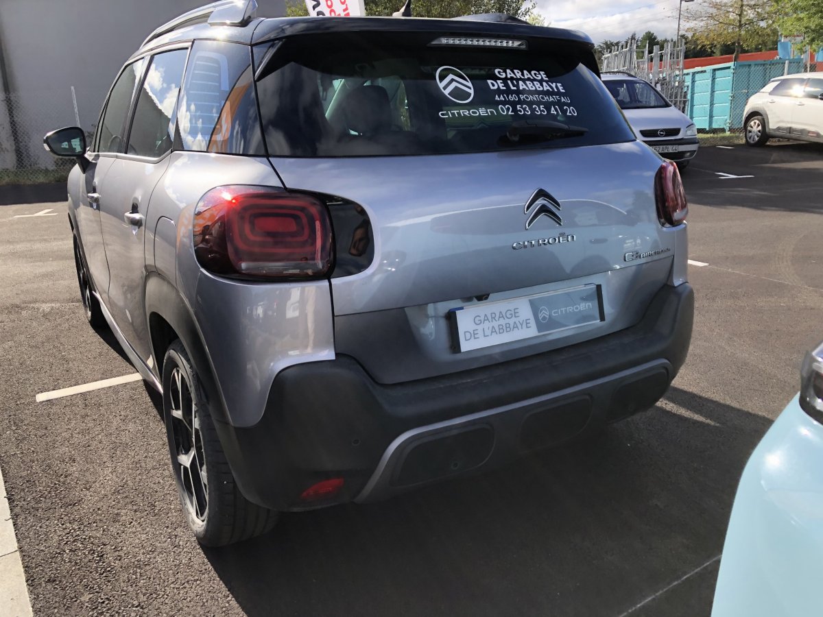 Citroën C3 (3) AIRCROSS PureTech 110 EAT6 MAX Aircross