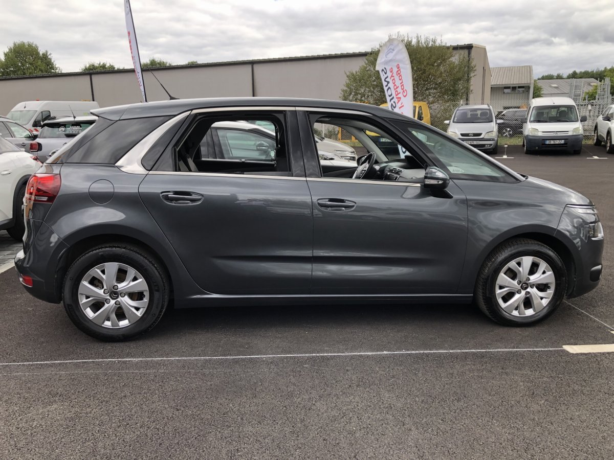 Citroën C4 Picasso (2) e-HDi 115 Attraction