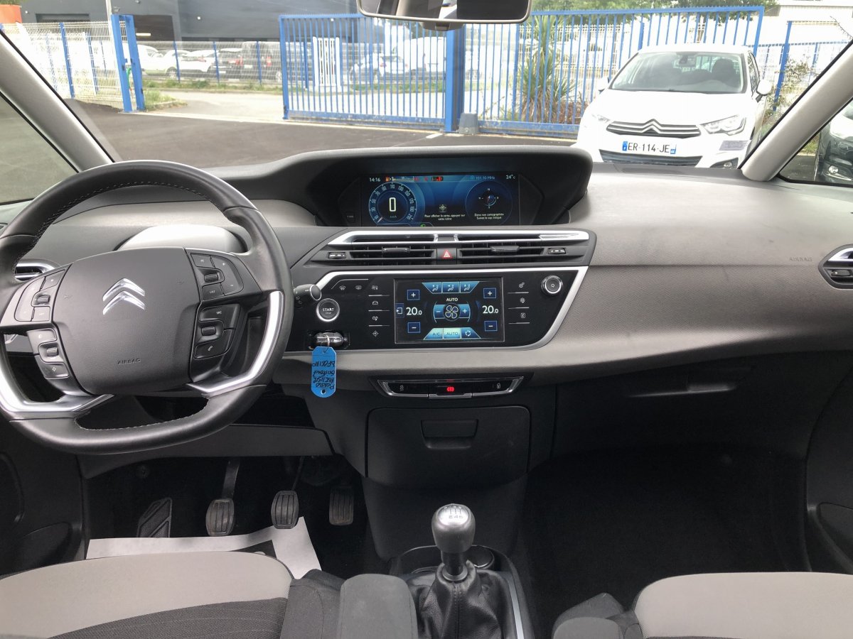 Citroën C4 Picasso (2) e-HDi 115 Attraction