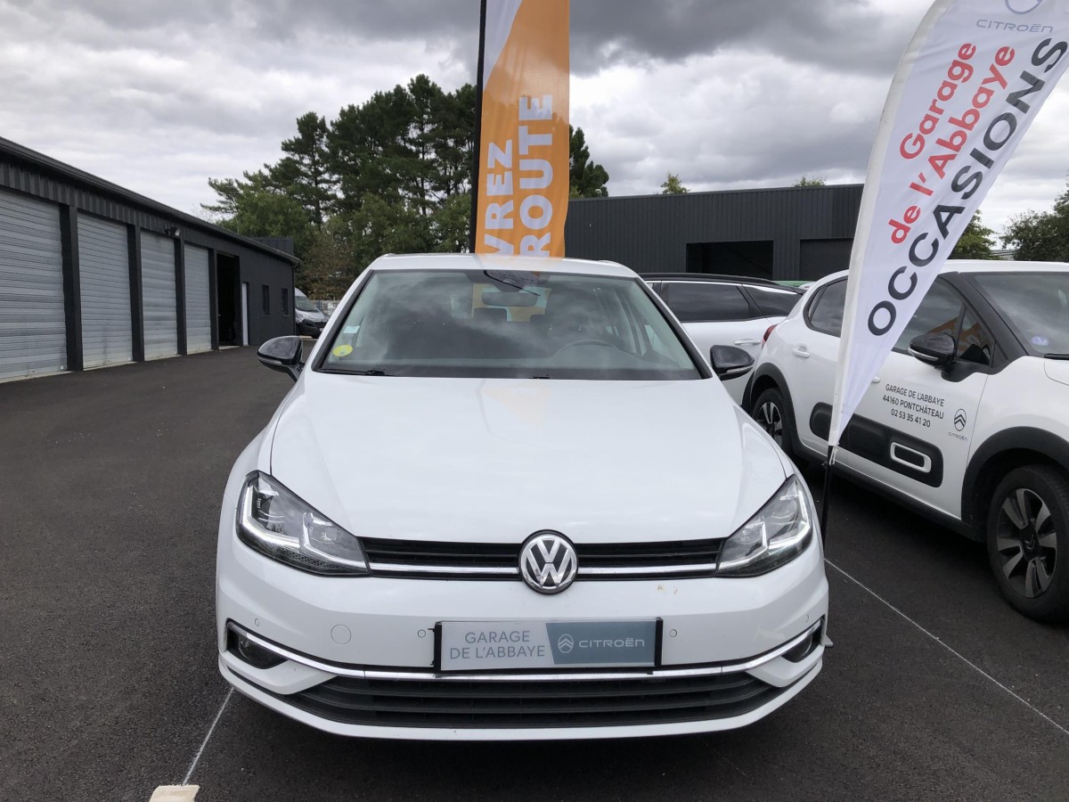 Volkswagen Golf (7) 2.0 TDI 150 DSG7 IQ.DRIVE