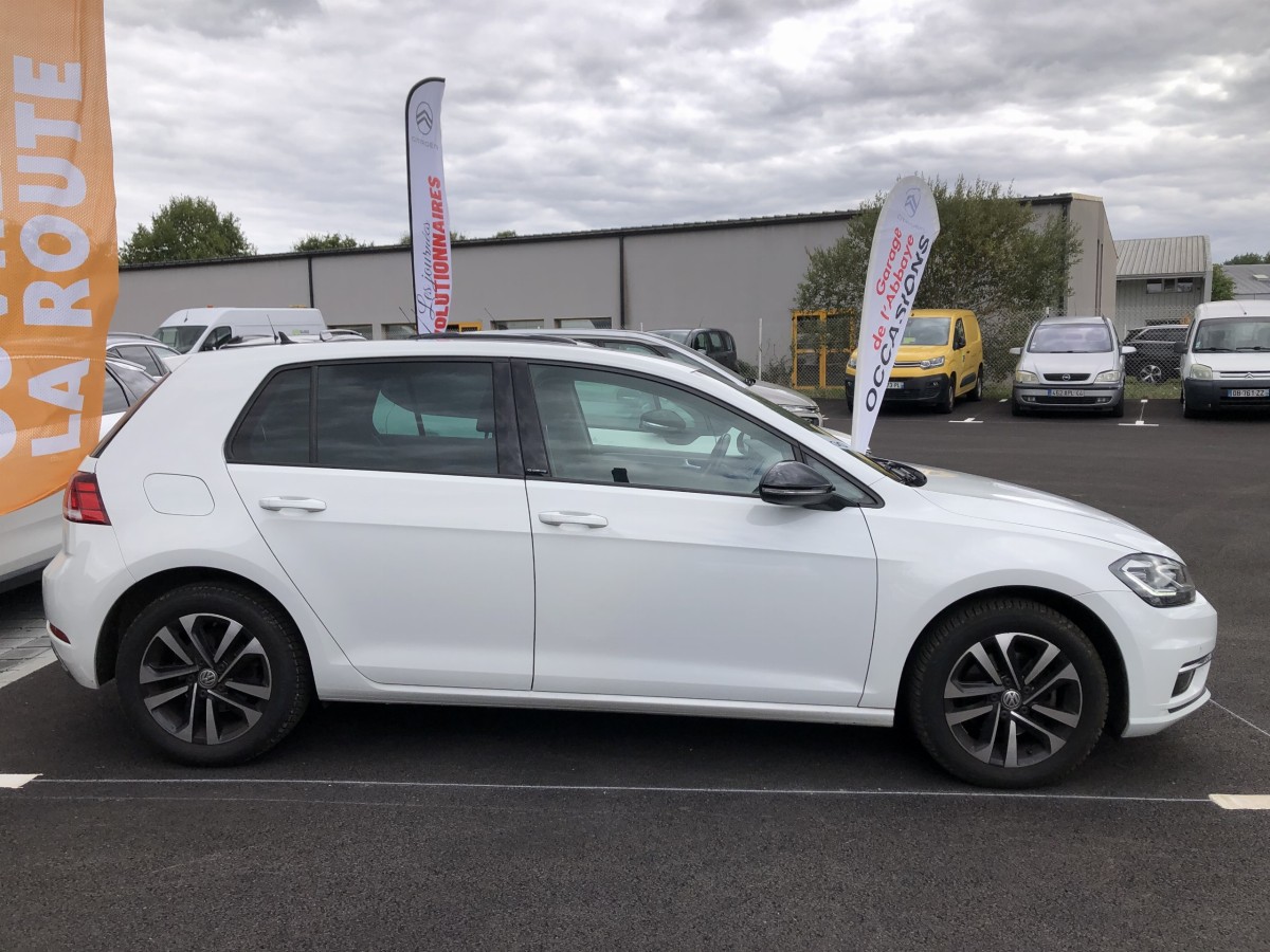 Volkswagen Golf (7) 2.0 TDI 150 DSG7 IQ.DRIVE