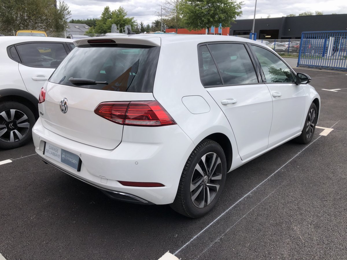 Volkswagen Golf (7) 2.0 TDI 150 DSG7 IQ.DRIVE