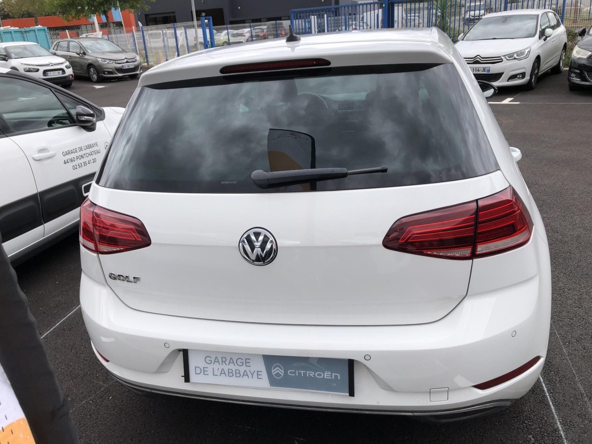 Volkswagen Golf (7) 2.0 TDI 150 DSG7 IQ.DRIVE