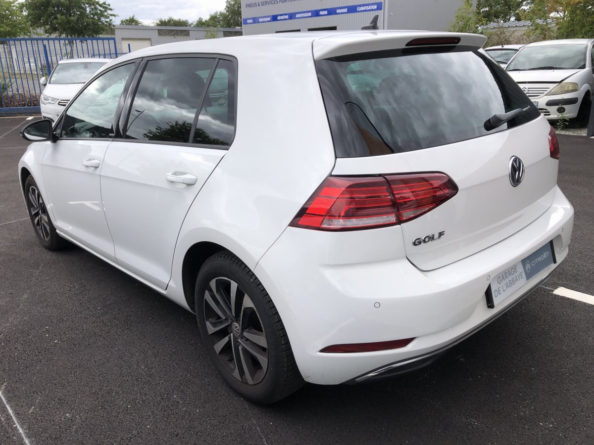 Volkswagen Golf (7) 2.0 TDI 150 DSG7 IQ.DRIVE