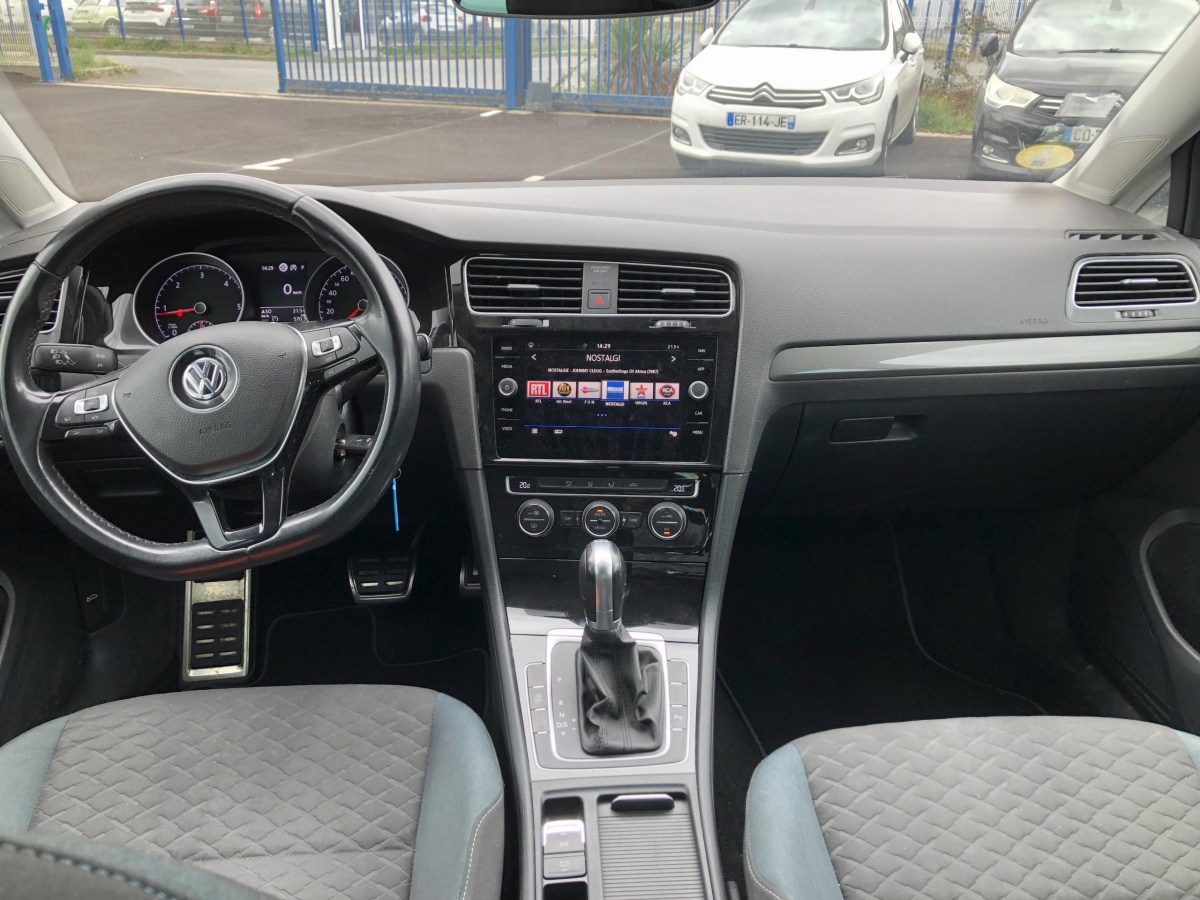 Volkswagen Golf (7) 2.0 TDI 150 DSG7 IQ.DRIVE