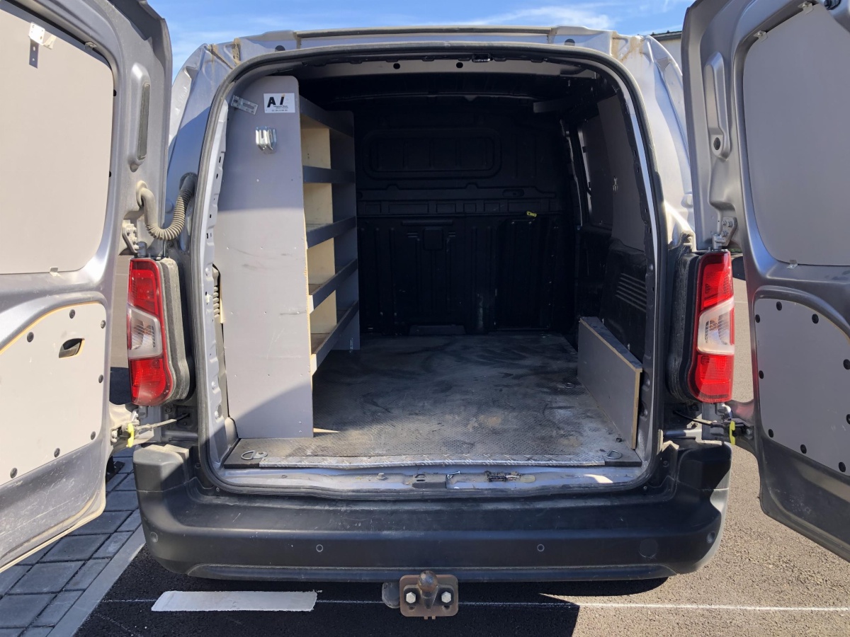 Citroën Berlingo (3) M 1000kg BlueHDi 130 S&S BVM6 Driver