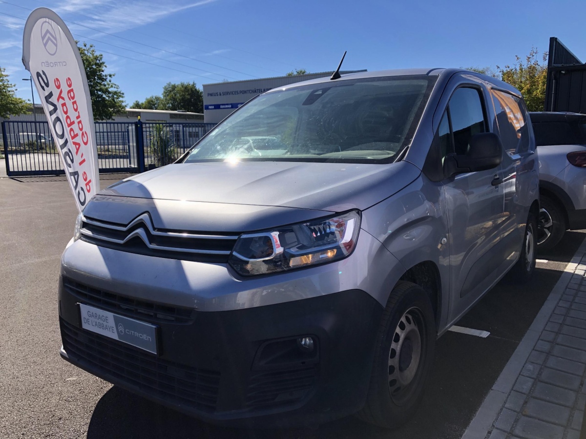 Citroën Berlingo (3) M 1000kg BlueHDi 130 S&S BVM6 Driver