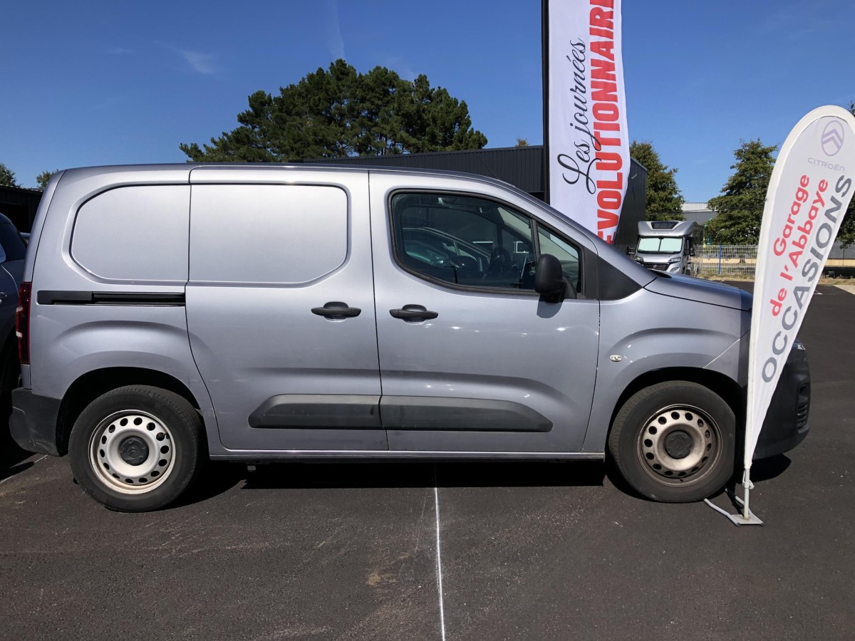 Citroën Berlingo (3) M 1000kg BlueHDi 130 S&S BVM6 Driver