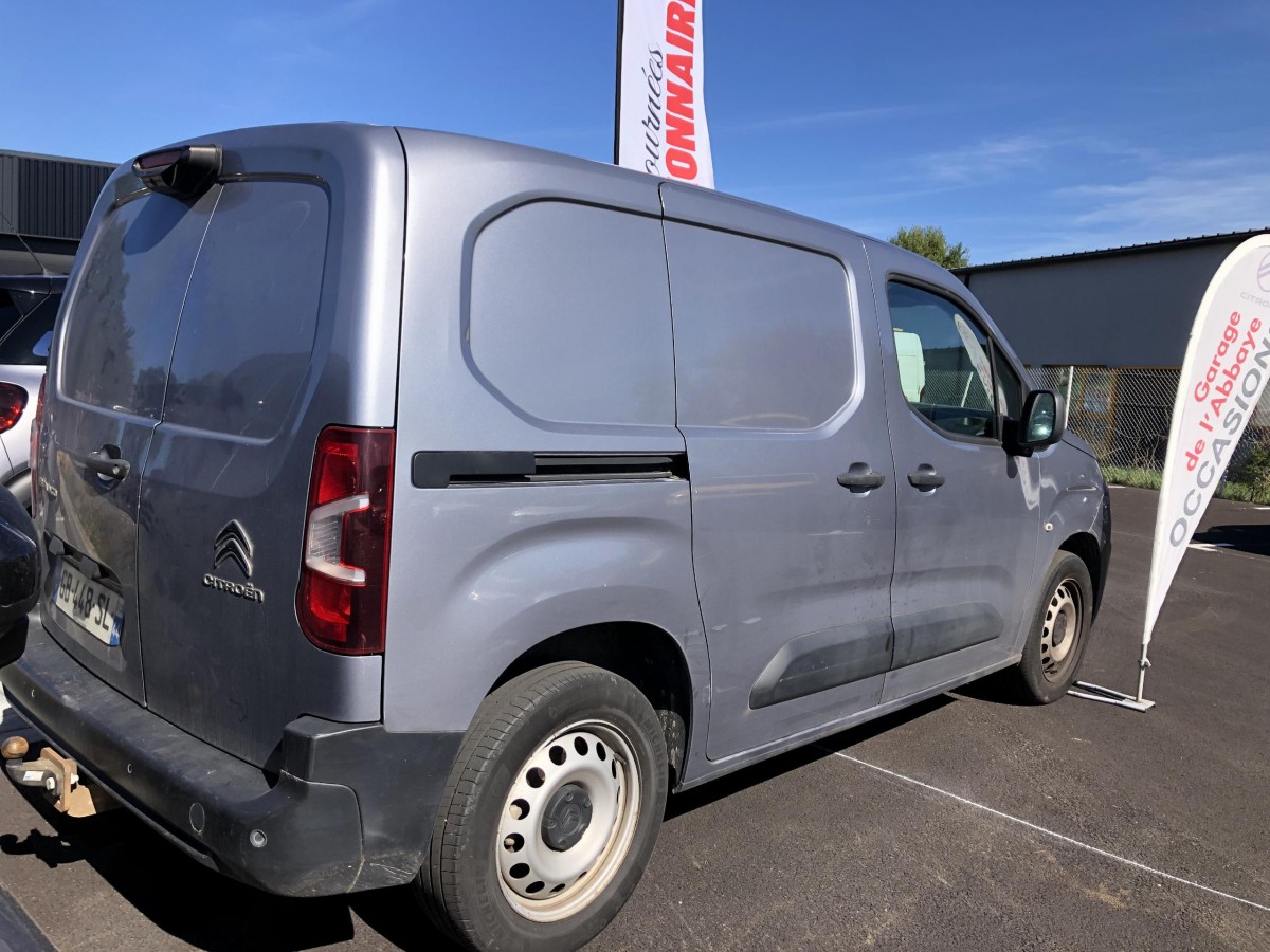 Citroën Berlingo (3) M 1000kg BlueHDi 130 S&S BVM6 Driver